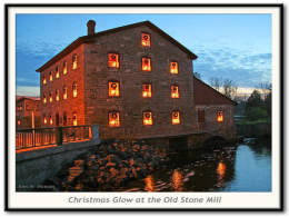 Christmas at the Old Stone Mill